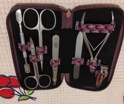 Маникюрный набор Zauber-manicure 7 предметов ZBR 058S (4004904000582) фото от покупателей 4