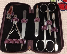 Маникюрный набор Zauber-manicure 7 предметов ZBR 058S (4004904000582) фото от покупателей 6