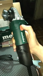 Кутова шліфувальна машина Metabo WEV 850-125 603611000 фото від покупців 2