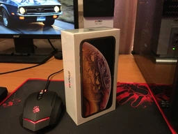 Мобильный телефон Apple iPhone Xs 64GB Gold (MT9G2) Официальная гарантия фото от покупателей 19