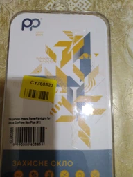 Защитное стекло PowerPlant для смартфона Asus ZenFone Max Plus (M1) (GL603855) фото от покупателей 3