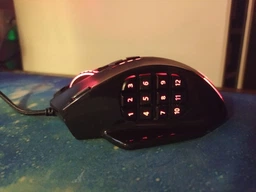 Миша Redragon Impact RGB IR USB Black (78322) фото від покупців 6