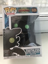 Игровая фигурка Funko Pop Беззубик серии "Как приручить дракона 3" 9.6 см (36355) (8930006512240)