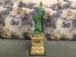 Конструктор LEGO Architecture Статуя Свободы 1685 деталей (21042) (5702016111859) фото от покупателей 5