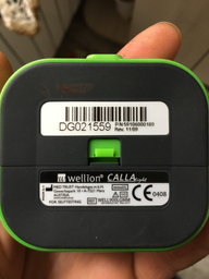 Тестовые полоски для глюкометра WELLION CALLA 50 (WELL915) фото от покупателей 1