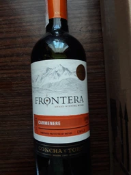 Вино Frontera Carmenere червоне напівсухе 0.75 л (7804320135854) фото від покупців 3