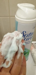 Гель для бритья для женщин Satin Care для чувствительной кожи 200 мл (3014260223007) фото от покупателей 3
