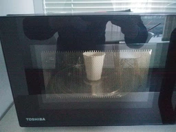 Мікрохвильова піч TOSHIBA MW-MM-20P(BK) фото від покупців 2