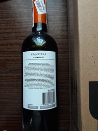 Вино Frontera Carmenere червоне напівсухе 0.75 л (7804320135854) фото від покупців 2