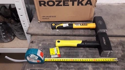 Кувалда Sigma 1500 г с ручкой из стекловолокна (4311151) фото от покупателей 1