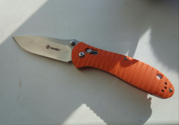 Туристический нож Ganzo G7392P Black (G7392P-BK) фото от покупателей 1