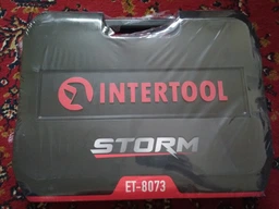Набір інструментів 73 од.STORM, 1/2",1/4", Cr-V INTERTOOL ET-8073 фото від покупців 13
