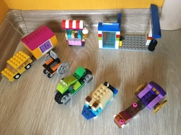 Конструктор LEGO Classic Кубики і колеса 442 деталі (10715)
