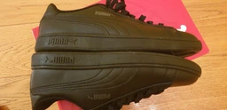 Мужские кеды низкие Puma Smash V2 L 36521506 44 (9.5UK) 28.5 см Черные (4059505056797) фото от покупателей 2
