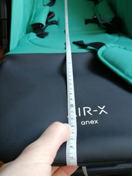 Прогулянкова коляска Anex Stroller Air-X Ax-05/L Green SG (8885020500141) фото від покупців 16