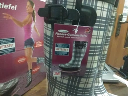 Жіночі всесезонні гумові чоботи Walk Maxx Німеччина р. 41 фото від покупців 5