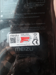 Мобільний телефон Meizu Note 9 4/64Gb Black фото від покупців 1