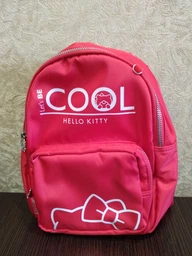 Рюкзак для дитячого садка Kite 547 Hello Kitty HK19-547-2 26х20х9 (на зріст до 115 см) червоний