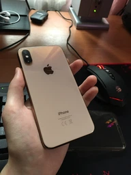 Мобильный телефон Apple iPhone Xs 64GB Gold (MT9G2) Официальная гарантия фото от покупателей 16