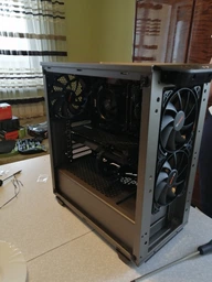 Корпус be quiet! Pure Base 500 Window Black (BGW34)