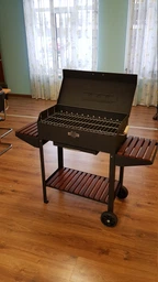 Мангал-барбекю Daddy Smoke на 12 шампуров 1240х350х995