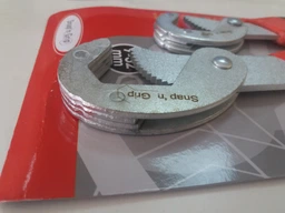 Універсальний гайковий розвідний ключ Snap N Grip 2 шт Для сантехніків, авто, інженерів фото від покупців 2
