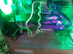 Видеокарта Asus PCI-Ex Radeon RX580 ROG Strix OC 8GB GDDR5 (256bit) (1360/8000) (DVI, 2 x HDMI, 2 x DisplayPort) (ROG-STRIX-RX580-O8G-GAMING) фото от покупателей 9