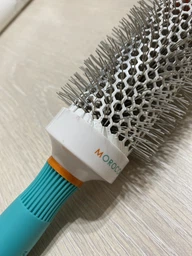 Щетка Moroccanoil Ceramic Ionic Brush керамическая круглая 25 мм (7290013627612) фото от покупателей 1