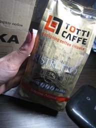 Кава в зернах TOTTI Caffe Ristretto 1 кг (8719325020076) фото від покупців 16