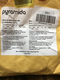Угольный фильтр PYRAMIDA для вытяжек серии WH, MH, GH, UNO, SLIM, KZ, CASA фото от покупателей 2
