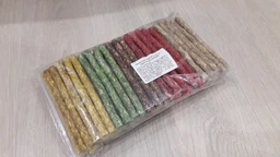 Лакомства для собак Trixie 2610 Палочка жевательная микс 100 шт 900г (4011905026107) фото от покупателей 18