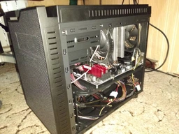 Корпус Chieftec GAMING CUBE CI-01B-OP mATX, без БЖ, Black фото от покупателей 19