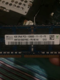 Оперативная память 8 ГБ, DDR3L, для ноутбуков, SK hynix (1600 МГц, 1.35 В, CL11, HMT41GS6BFR8A-PB Б/У