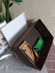 Складаний короб з кришкою Handy Home коричневий (EH-01S) фото від покупців 1