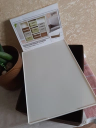 Складаний короб з кришкою Handy Home коричневий (EH-01S) фото від покупців 2