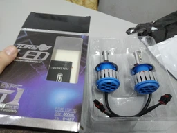 Комплект світлодіодних ламп TurboLed T1 H11 6000K 50W 12/24v CanBus з активним охолодженням фото от покупателей 3