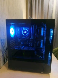 Система жидкостного охлаждения DeepCool GAMMAXX L120 T RED