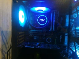 Система жидкостного охлаждения DeepCool GAMMAXX L120 T RED фото от покупателей 2