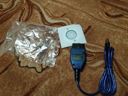 VAG COM 409.1 KKL OBD2 USB сканер діагностики авто фото от покупателей 1