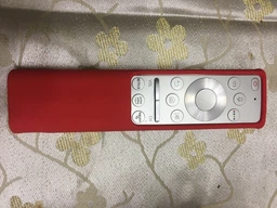 Чехол Piko TV Remote Case для пульта ДУ Samsung PTVRC-SM-01 Красный (1283126486197) фото от покупателей 10