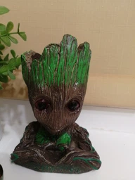 Цветочный Горшок Грут Groot для цветов и канцелярии PGXT (FBAX04) фото от покупателей 15