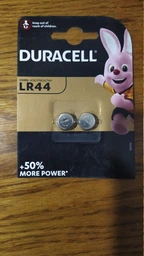 Щелочная батарейка Duracell Specialty 1.5&nbsp;В LR44 76A / A76 / V13GA 2 шт (5000394504424) фото от покупателей 12