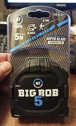 Рулетка вимірювальна My Tools Big Bob 5 м (129-5-27) фото від покупців 12