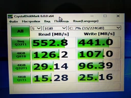 SSD диск Western Digital Green 240GB 2.5" SATAIII TLC (WDS240G2G0A) фото от покупателей 12