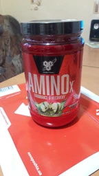 Аминокислоты Bsn Amino -X NEW!!! 435 g (Green Apple) EU фото от покупателей 9