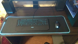 Игровая поверхность SteelSeries QcK Prism Cloth Speed Control (SS63826) фото от покупателей 8