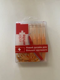 Щётки Edel White Profi-Line для межзубных промежутков SSS 0.45/2.0 мм 6 шт (7640131973205)