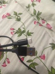 Кабель ColorWay USB – microUSB 2.1A 1 м Red (CW-CBUM002-RD) фото от покупателей 6