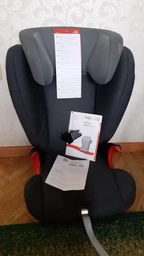 Автокрісло BRITAX-ROMER KIDFIX SL BLACK SERIES Cosmos Black фото від покупців 3