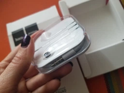 Навушники HOCO M1 Original Series Earphones (3.5 mm mini-Jack) з мікрофоном White фото від покупців 14